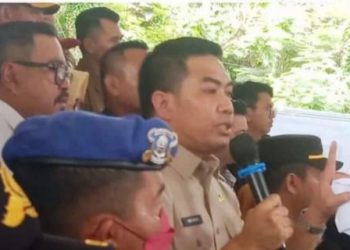 Wawali Rusmadi Hadiri Pemecahan Rekor Membatik terpanjang Se-Kaltim