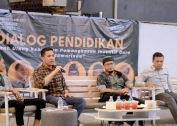 Wali Kota Hadiri Dialog Pendidikan, Andi Harun : Tidak Ada Pemangkasan Insentif Guru.