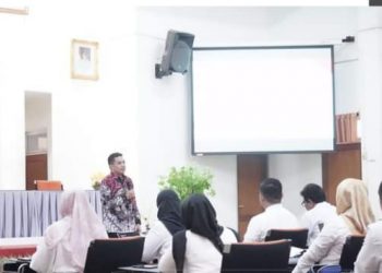 Pembicara di Pelatihan PKA, Wali Kota : Bangun Budaya Organisasi dan Rumuskan Isu-Isu Strategis