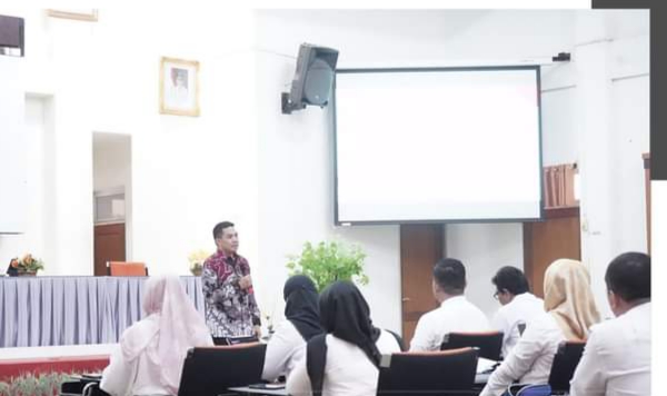 Pembicara di Pelatihan PKA, Wali Kota : Bangun Budaya Organisasi dan Rumuskan Isu-Isu Strategis