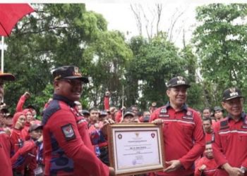 414 Redkar Dikukuhkan Kemendagri, Andi Harun : Redkar Punya Peran Strategis Penanganan Kebakaran di Samarinda