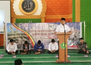 Buka Manasik Haji, Andi Harun : Doakan Samarinda Menjadi Kota Baldatun Thayyibatun Wa Rabbun Ghofur.