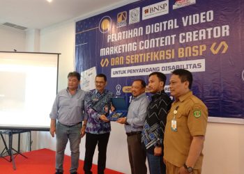 PPDI Kaltim dan PAMA Mendorong Peningkatan Kompetensi Penyandang Disabilitas Melalui Sertifikasi Content Creator