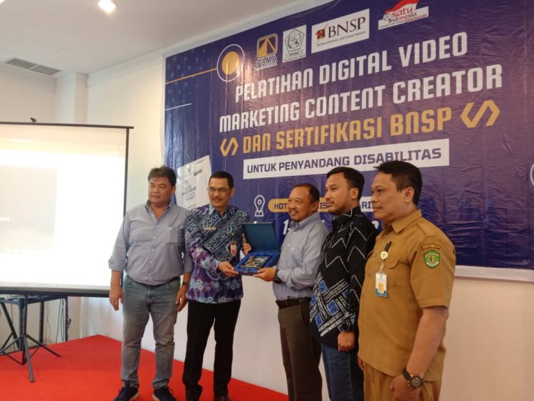 PPDI Kaltim dan PAMA Mendorong Peningkatan Kompetensi Penyandang Disabilitas Melalui Sertifikasi Content Creator