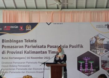 Bimtek Pemasaran Pariwisata, Hetifah : Kaltim Punya Wisata Terlangka, Tertua, dan Terindah di Dunia
