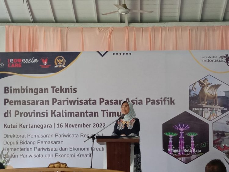 Bimtek Pemasaran Pariwisata, Hetifah : Kaltim Punya Wisata Terlangka, Tertua, dan Terindah di Dunia