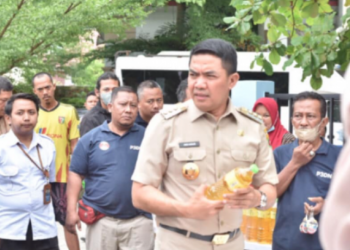 Andi Harun Hadiri Operasi Pasar Serentak di Kaltim