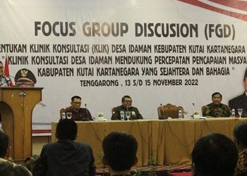 Bentuk KLIK Desa Idaman, DPMD Harap Pembangunan Akuntabel dan Transparansi