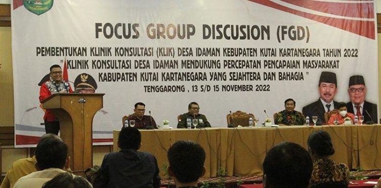 Bentuk KLIK Desa Idaman, DPMD Harap Pembangunan Akuntabel dan Transparansi