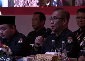 KPU RI Umumkan Partai Peserta Pemilu Tahun 2024
