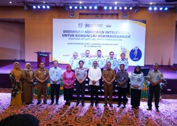 Hadiri Diseminasi HAKI, Rusmadi : Pemkot Samarinda Komitmen Mendorong Pertumbuhan Ekonomi Kreatif