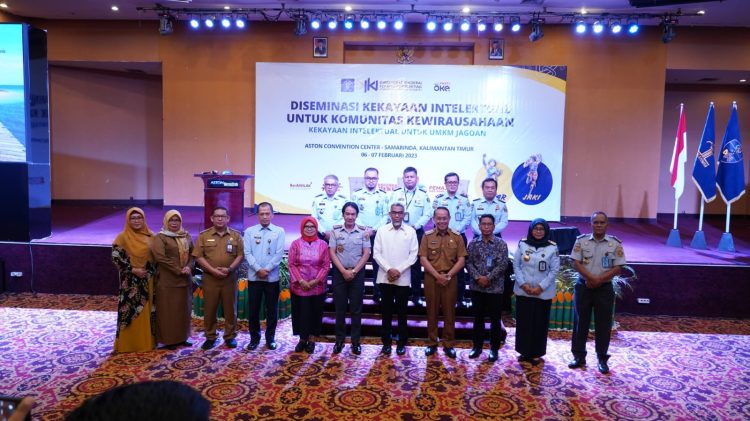 Hadiri Diseminasi HAKI, Rusmadi : Pemkot Samarinda Komitmen Mendorong Pertumbuhan Ekonomi Kreatif