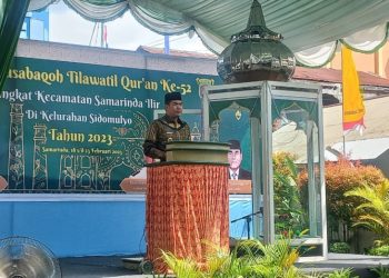 Wali Kota Andi Harun Buka MTQ Kecamatan Samarinda Ilir