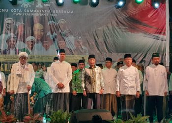 Andi Harun Hadiri Istighosah Kubra PCNU Samarinda, Berharap Samarinda Mendapatkan Keberkahan