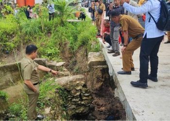 Longsor di Perum Korem Lempake, Andi Harun Tinjau Langsung