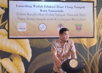 DLH Launching Wadah Edukasi Daur Ulang Sampah, Walikota : Sampah Jika Dikelola Baik Menghasilkan Manfaat Ekonomis