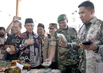 Buka Wisata Belanja Ramadhan Tahun 2023, Wali Kota Harap Inflasi Terkendali dan Tingkatkan Pendapatan UMKM