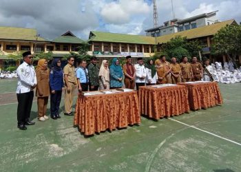 MTs Negeri Samarinda Deklarasikan Sebagai Sekolah Layak Anak (SLA)