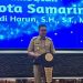 Andi Harun : Dengan Duta Genre Jadikan Remaja Penerus Bangsa dan Generasi Emas.