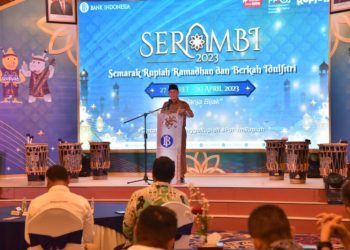Buka pelayanan Serambi 2023, Rusmadi Himbau Masyarakat Lakukan Penukaran Uang di Tempat Resmi