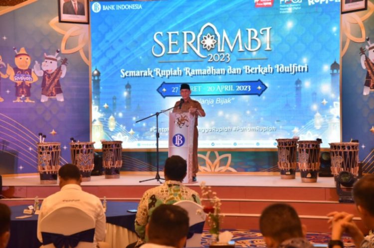 Buka pelayanan Serambi 2023, Rusmadi Himbau Masyarakat Lakukan Penukaran Uang di Tempat Resmi
