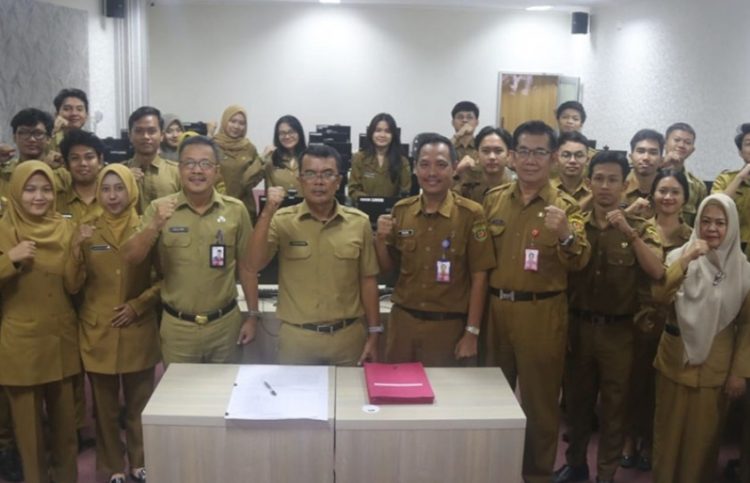 Resmi Jadi ASN Pemerintah Kota Samarinda, 22 CPNS Formasi Tahun 2022 Terima SK