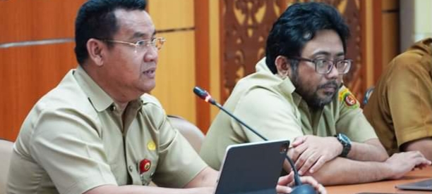 Diskominfo Kota Samarinda Rapat Koordinasi Digitalisasi Kelurahan dan Kecamatan