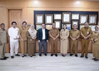Diskominfo Kota Samarinda Rapat Koordinasi Digitalisasi Kelurahan dan Kecamatan