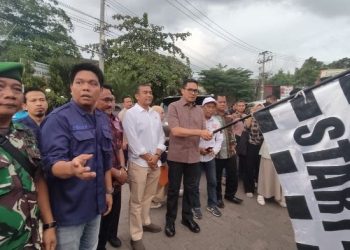 Andi Harun Resmikan Pemusatan Latihan Kafilah Samarinda Untuk MTQ Tingkat Provinsi