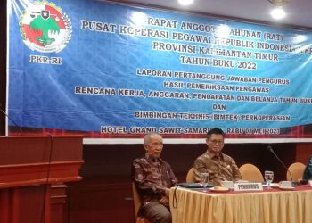 PKP-RI Kalimantan Timur Melaksanakan RAT Tahun Buku 2022, Ketua Umum IKP-RI : Koperasi Perlu Adaptif Terhadap Perubahan dan Kemajuan Teknologi