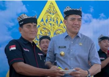Andi Harun Hadiri Pengukuhan Kepengurusan Baru IKAWANGI