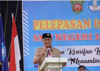 Lantik 25 Kepala Sekolah, Andi Harun: Mari Menjaga Keihklasan sebagai Mesin Utama Penggerak Potensi