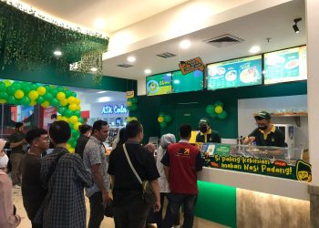 Rumah Makan Padang Berkonsep Fastfood, Sibundang Hadir di Samarinda Square