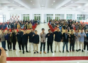 Hadiri Diskusi Kepemudaan yang diinisiasi Akselerasi Muda Indonesia (AMI), Kadispora Kaltim : Pemuda perlu Tingkatkan Kompetensi dan Menguasai Bahasa Internasional