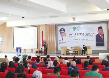 Akselerasi Muda Indonesia (AMI) Hadirkan Deputi Otorita IKN dalam Diskusi Kepemudaan