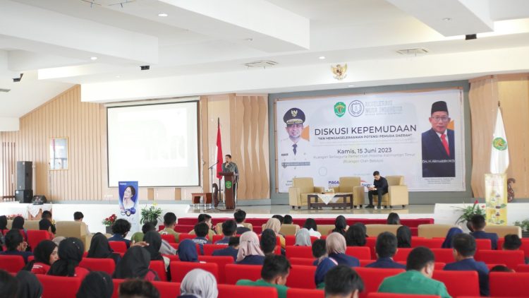 Akselerasi Muda Indonesia (AMI) Hadirkan Deputi Otorita IKN dalam Diskusi Kepemudaan