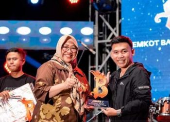 Song Challenge, Band Pemkot Samarinda Raih Juara Favorit