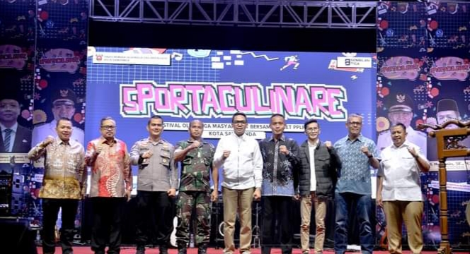 Buka Sportaculinare, Ini Kata Wali Kota Samarinda