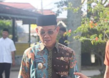 Shalat Idul Adha di Masjid Raya, Wawali Serahkan Hewan Kurban
