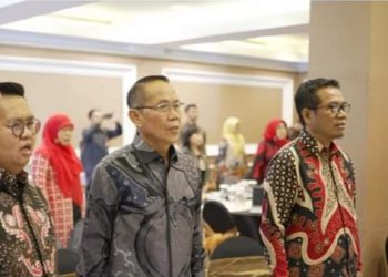 Hadiri Rakernis Percepatan Penurunan Stunting, Wawali Ajak Kolaborasi Turunkan Prevalensi