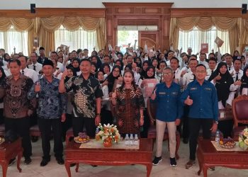 Tingkatkan Mutu Pendidikan, Kukar Angkat 165 Guru Jadi PPPK