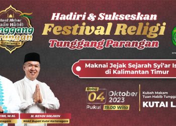 Haul Tuan Habib Tunggang Parangan Kutailama (ist)