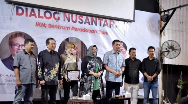 Dialog Nusantara Bersama Fadjroel dan Dayana, Wali Kota Apresiasi Pemindahan IKN Sebagai Langkah Maju Untuk Peradaban