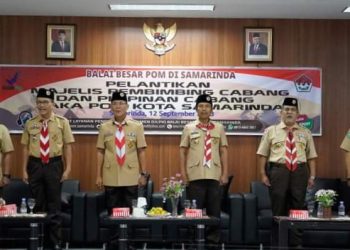 Kak Rusmadi Lantik PINSAKA POM Samarinda