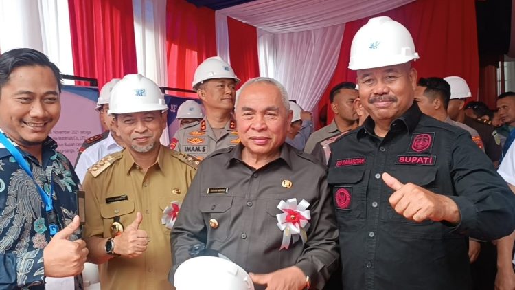 Peresmian Pabrik Smelter Nikel (ist)