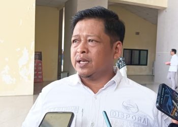 Kepala Dinas Pemuda dan Olahraga Kabupaten Kutai Kartanegara, Aji Ali Husni (ist)