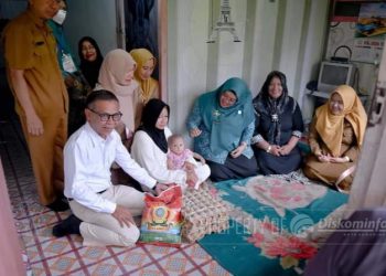 Pengendalian Banjir, Wali Kota Samarinda Tinjau 4 Titik Lokasi Sekaligus