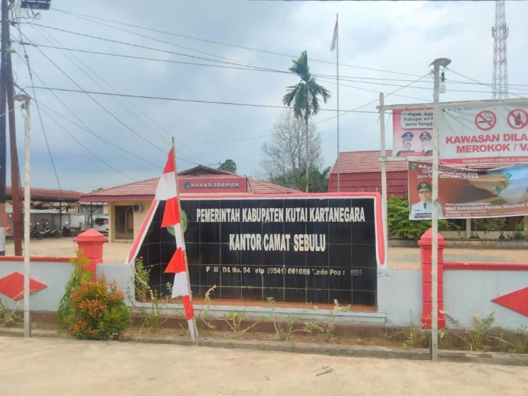 Kecamatan Sebulu (ist)