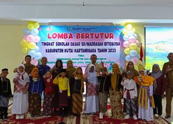 Peserta Lomba Bertutur (ist)
