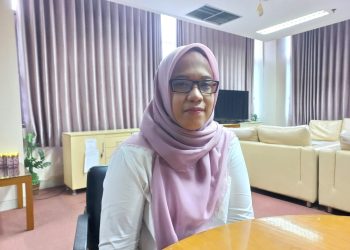 Plt Kepala Bappeda Kukar, Sy Vanesa Vilna (ist)